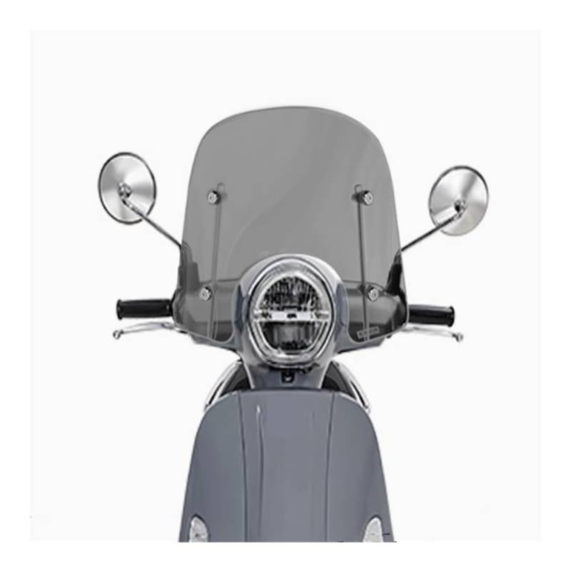 Windschild Luftabweiser Für S&ym Für Fiddle5 Für Fiddle150 Motorrad Windschutzscheibe Windschutzscheibe Frontscheibe Windschutzscheibe Deflektor Schild von TRWWFEXO