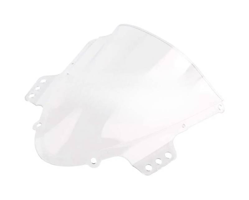 Windschild Luftabweiser Für Su&zuki Für GSXR 1000 Für K5 2005 2006 Motorrad Zubehör Bildschirm Windschutzscheibe Frontscheibe Double Bubble von TRWWFEXO