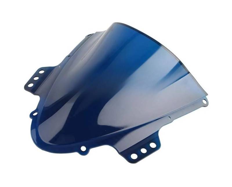 Windschild Luftabweiser Für Su&zuki Für GSXR 1000 Für K5 2005 2006 Motorrad Zubehör Bildschirm Windschutzscheibe Frontscheibe Double Bubble von TRWWFEXO