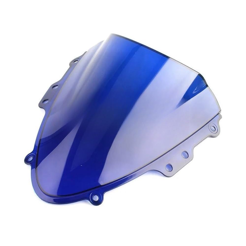 Windschild Luftabweiser Für Su&zuki Für GSXR 600 750 Für K4 2004 2005 Motorrad Zubehör Bildschirm Windschutzscheibe Windschutz Double Bubble von TRWWFEXO