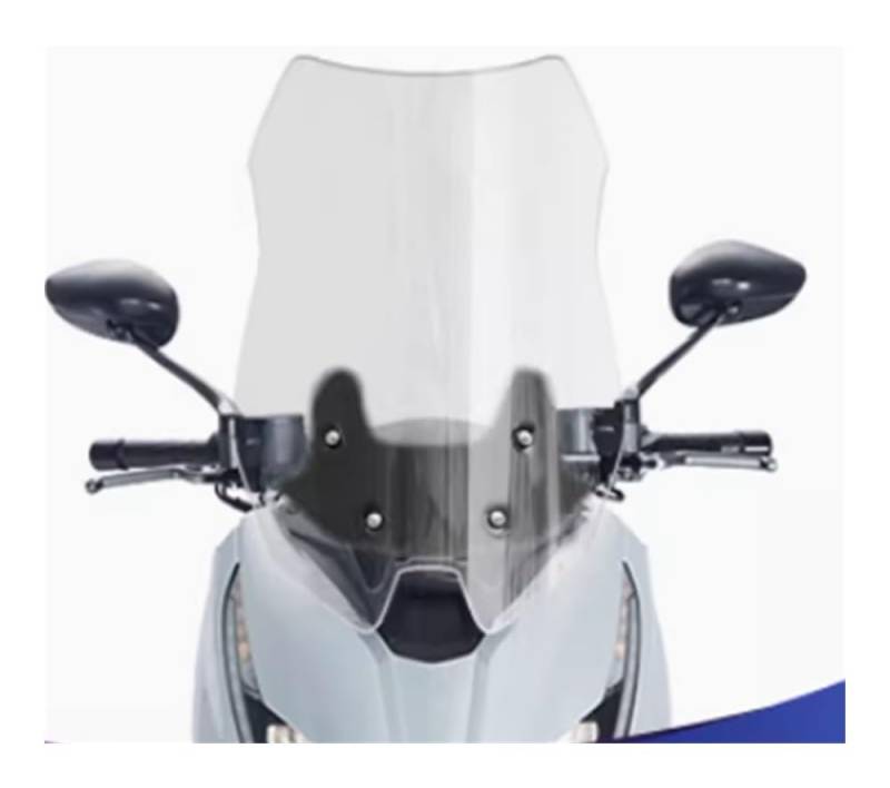 Windschild Luftabweiser Für Zo&ntes Für 350D Motorrad Windschutzscheibe Zubehör Windschutzscheibe Frontscheibe Windschutz Verkleidung Windschutzscheibe Panel von TRWWFEXO