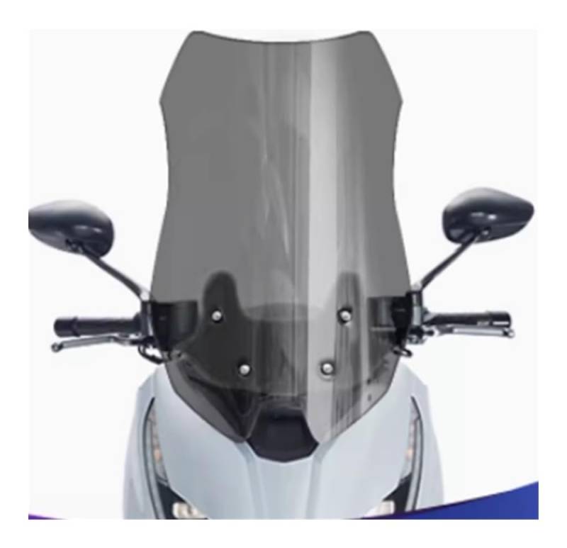 Windschild Luftabweiser Für Zo&ntes Für 350D Motorrad Windschutzscheibe Zubehör Windschutzscheibe Frontscheibe Windschutz Verkleidung Windschutzscheibe Panel von TRWWFEXO