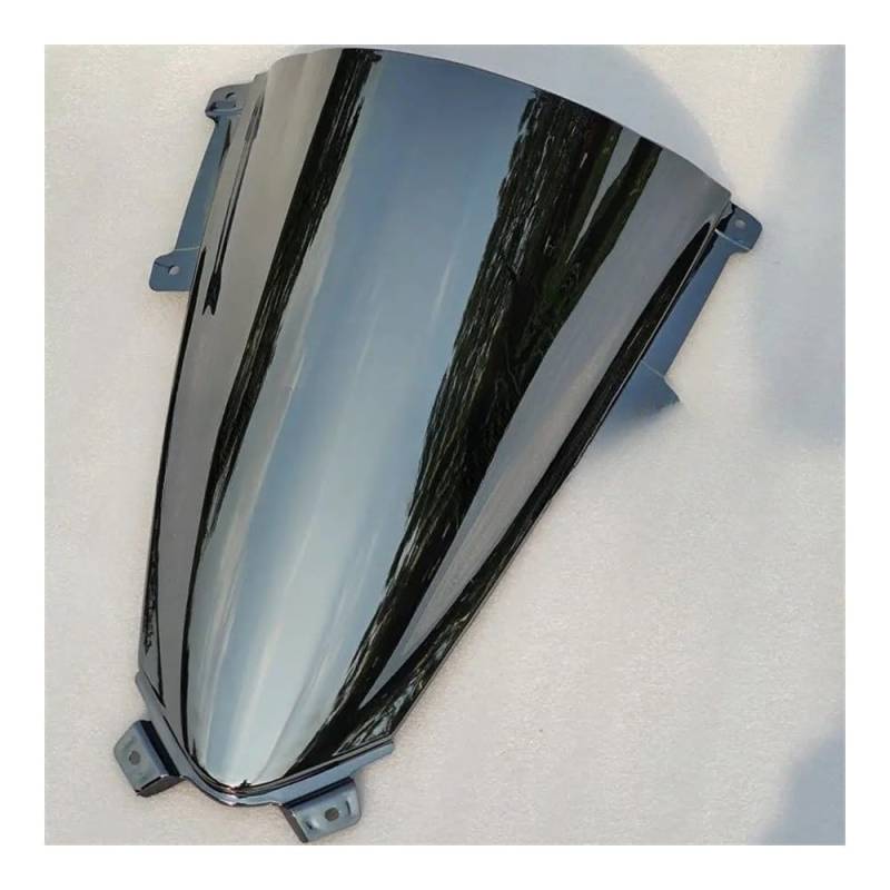 Windschild Luftabweiser Motorrad Double Bubble Windschutzscheibe Windschutz Bildschirm Für Du&Cati Für Panigale V2 V4R V4S 2018 2019 2020 2021 2022 von TRWWFEXO