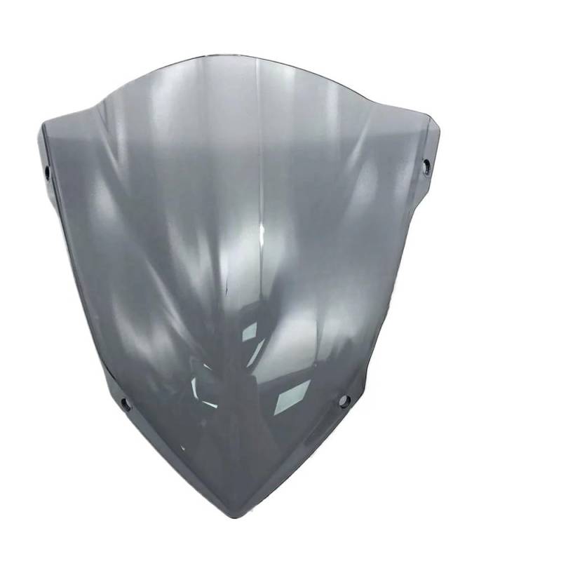 Windschild Luftabweiser Motorrad Sport Touring Frontscheibe Windschutzscheibe Viser Visier Windabweiser Für YA&MAHA Für MT25 Für MT03 2020-2024 von TRWWFEXO