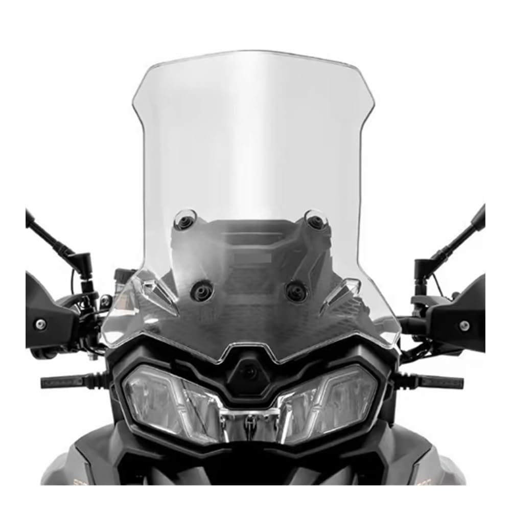 Windschild Luftabweiser Motorrad Zubehör Frontscheibe Für Loncin Für VOGE Für Valico Für DSX900 Frontscheibe Wind Bildschirm Deflektor von TRWWFEXO