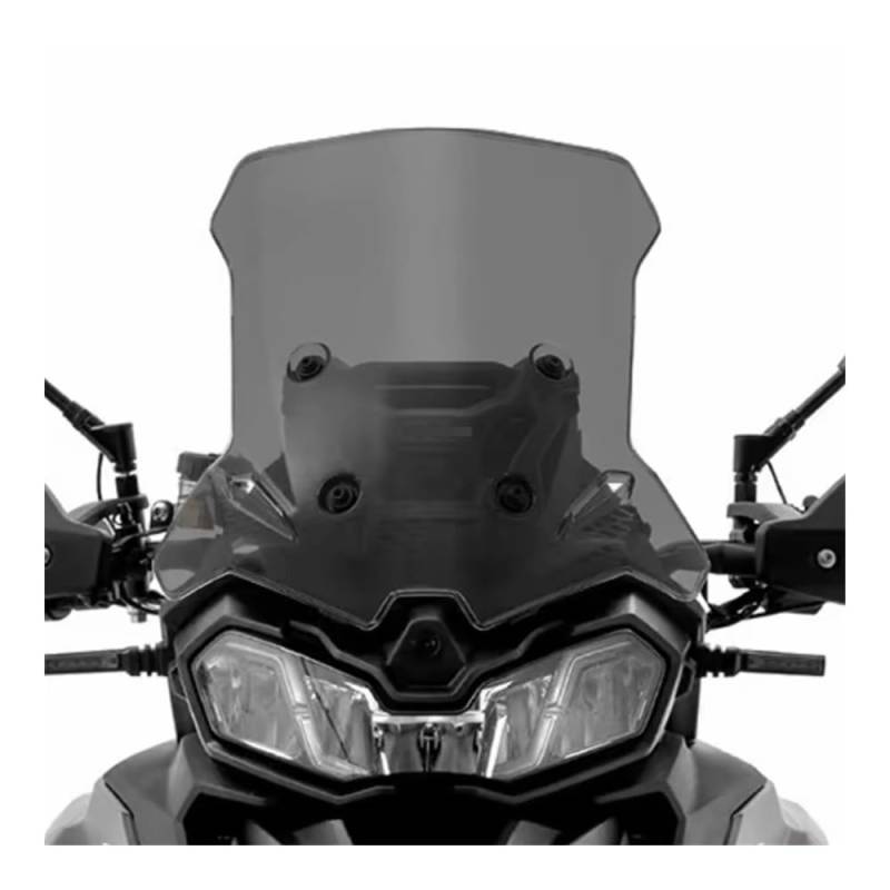 Windschild Luftabweiser Motorrad Zubehör Frontscheibe Für Loncin Für VOGE Für Valico Für DSX900 Frontscheibe Wind Bildschirm Deflektor von TRWWFEXO