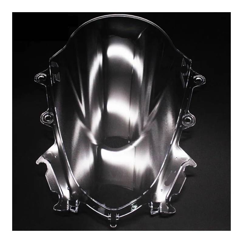 Windschild Luftabweiser Motorrad Zubehör Windschutzscheibe Windschutz Deflektor Visier Viser Für YZF R15 V 3,0 2017 2018 2019 Double Bubble von TRWWFEXO