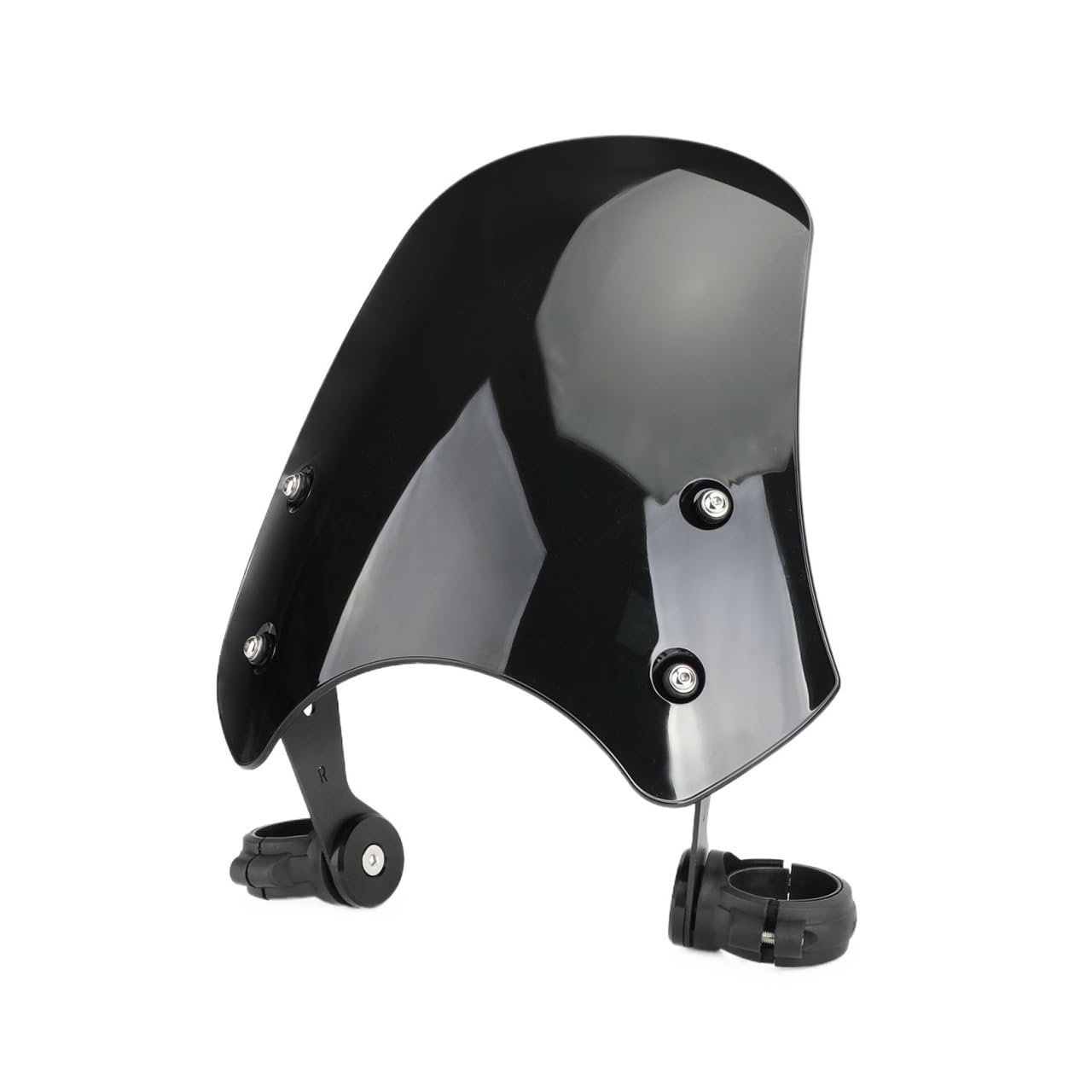 Windschild Luftabweiser Motorrad Zubehör Windschutzscheibe Windschutzscheibe Für Ha&rley Für Dyna Für Softail Windschutzscheibe Verkleidung Windabweiser von TRWWFEXO