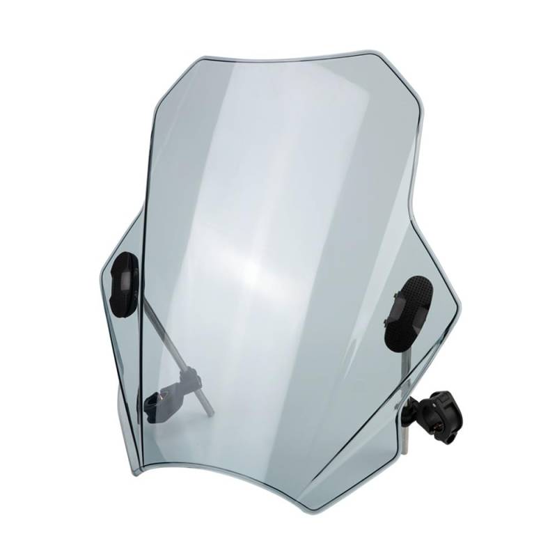 Windschild Luftabweiser Universal Für MT07 Für MT09 Motorrad Windschutz Für CBR600RR Für CB1000R Für GXSR 600 750 Windschutzscheibe Einstellbar von TRWWFEXO