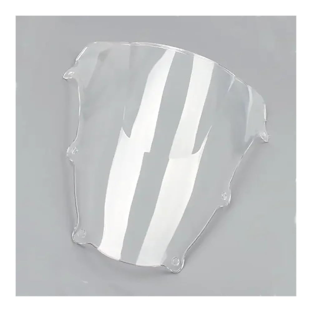 Windschild Luftabweiser Windschutzscheibe Double Bubble Motorradzubehör Für Su&zuki Für SV650 Für SV650S 2003–2012 Für SV1000 Für SV1000S 2003–2008 von TRWWFEXO