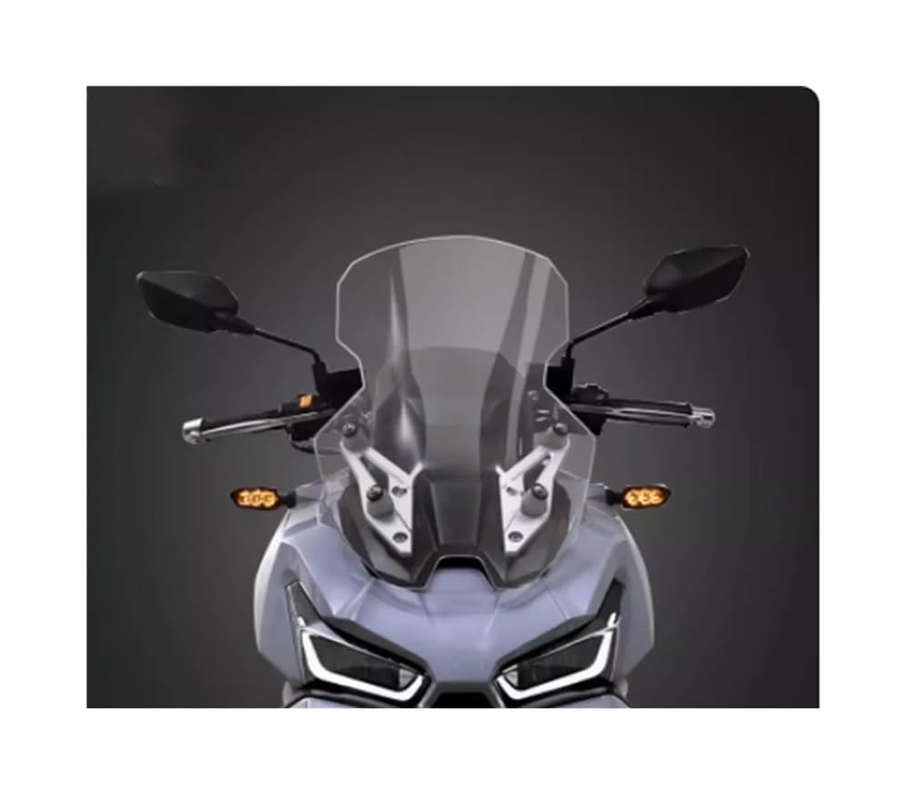 Windschild Luftabweiser Windschutzscheibe Für S&ym Für ADX 150 Für Adx150 Für 150ADV Für ADV150 Motorrad Zubehör Windabweiser Frontscheibe von TRWWFEXO