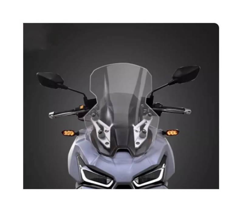 Windschild Luftabweiser Windschutzscheibe Für S&ym Für ADX 150 Für Adx150 Für 150ADV Für ADV150 Motorrad Zubehör Windabweiser Frontscheibe von TRWWFEXO