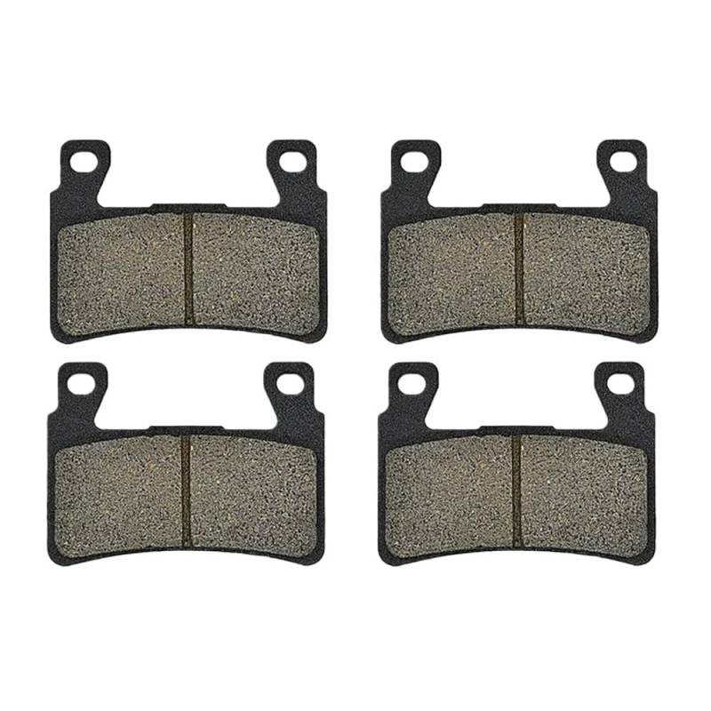 Bremsbeläge vorne und hinten mit CBR 600 F4 F4i CBR 929 CBR 954 CBR 900 VTR 1000 SP1 SP45 CB1300(2 Pairs Front) von TReCVd