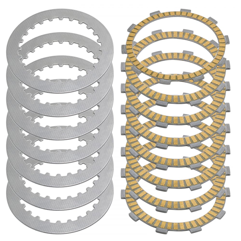 Kupplungs-Reibscheiben-Platten-Set für RC390 und 390, kompatibel mit 90232010000 90232211000 90232111000 90232011000 Zubehör von TReCVd