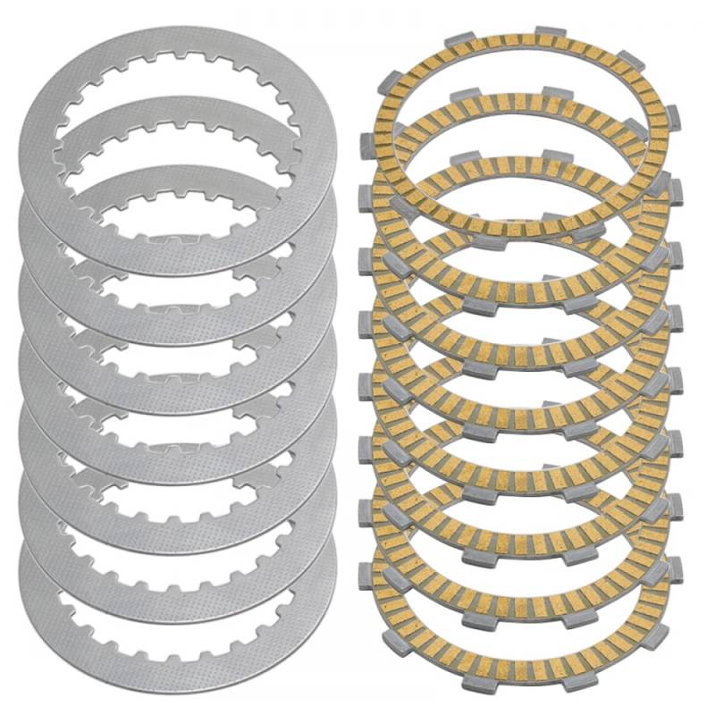 Kupplungs-Reibscheiben-Platten-Set für RC390 und 390, kompatibel mit 90232010000 90232211000 90232111000 90232011000 Zubehör von TReCVd