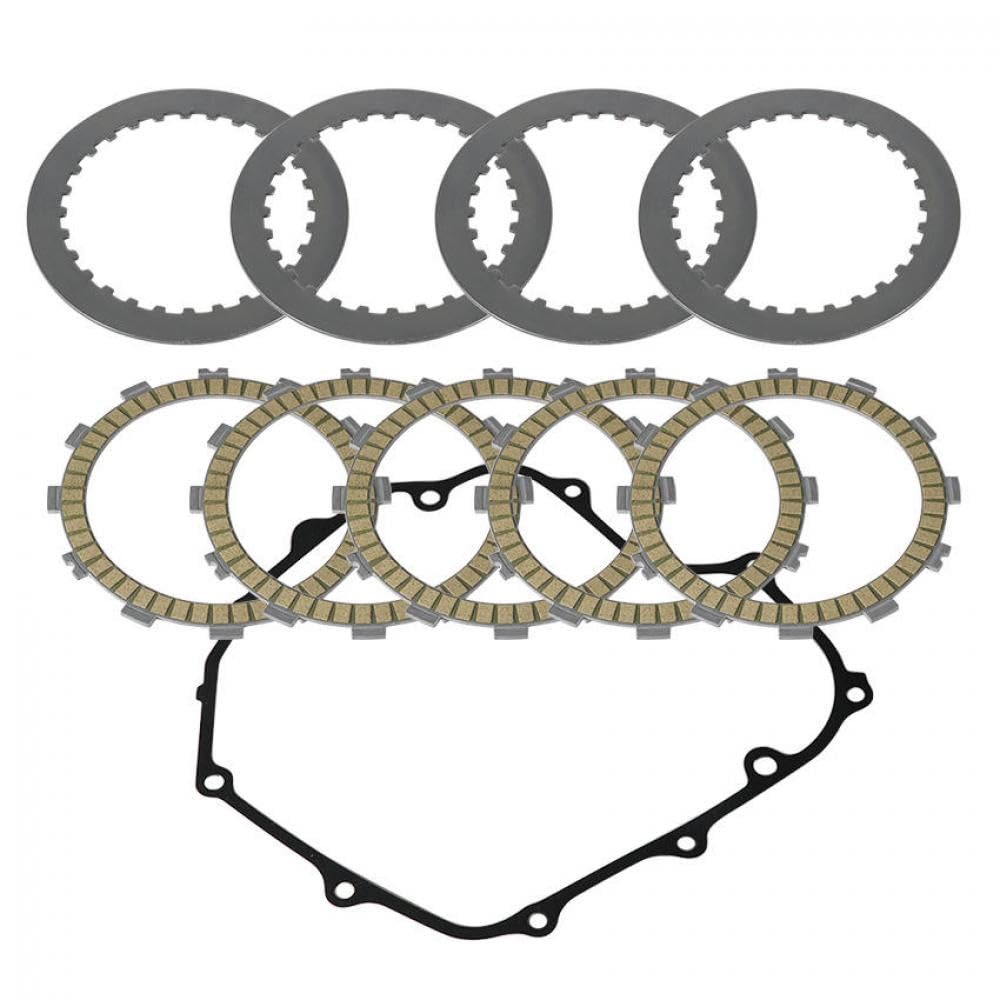 Motorrad-Kupplungsscheiben-Reibungssatz und Generatordeckeldichtung mit ER250 Z250 EX250 250 Zubehör von TReCVd