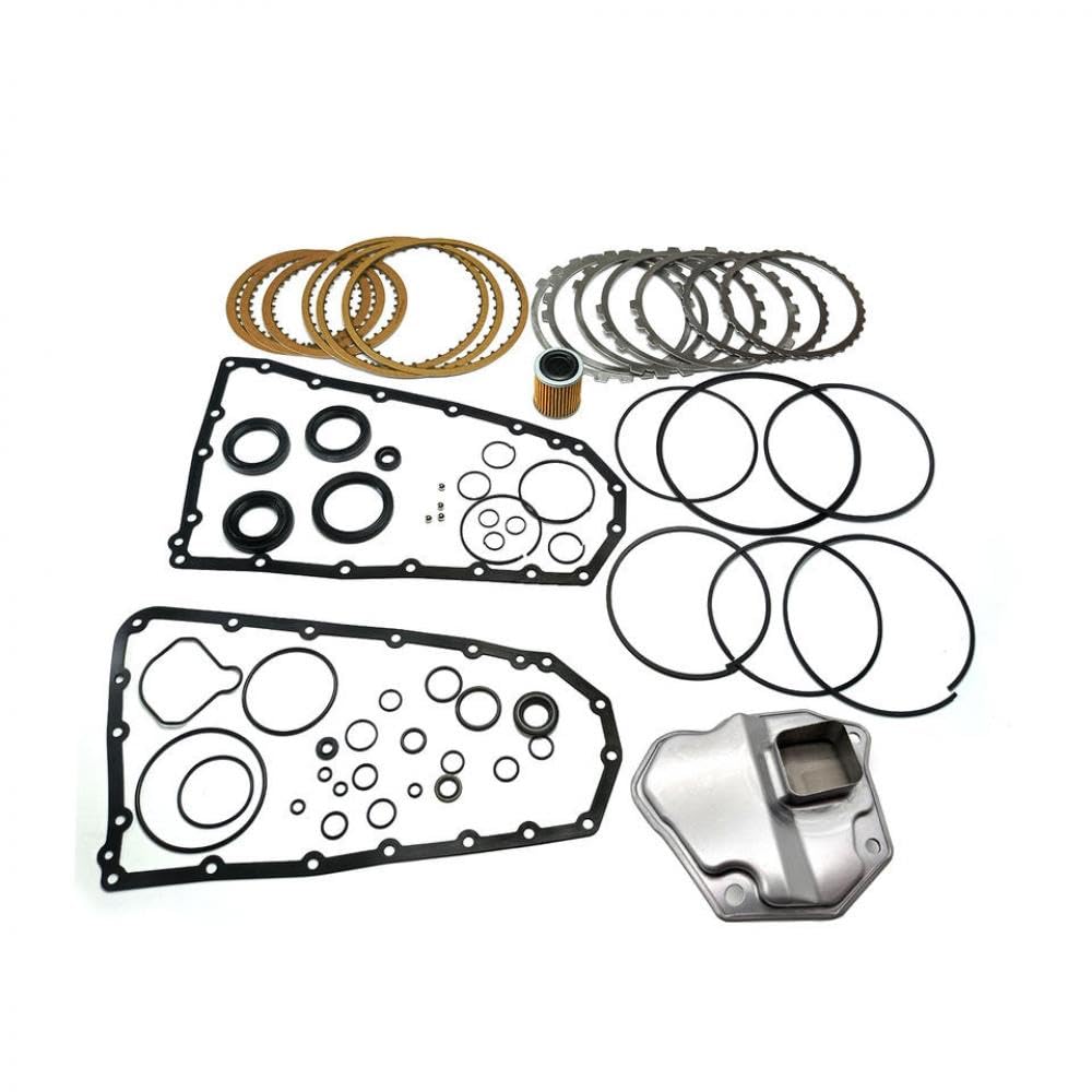 Motorradzubehör CVT Auto Transmission Master Rebuild Kit Filter kompatibel mit RE0F10A JF011E Zubehör von TReCVd