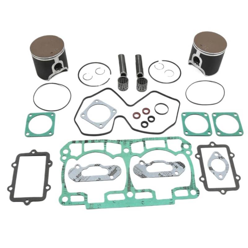 Motorradzubehör DOO 800R Piston End Kit mit Lagern und Dichtungen, die mit Modellen 2008 bis 2011 kompatibel sind Zubehör von TReCVd