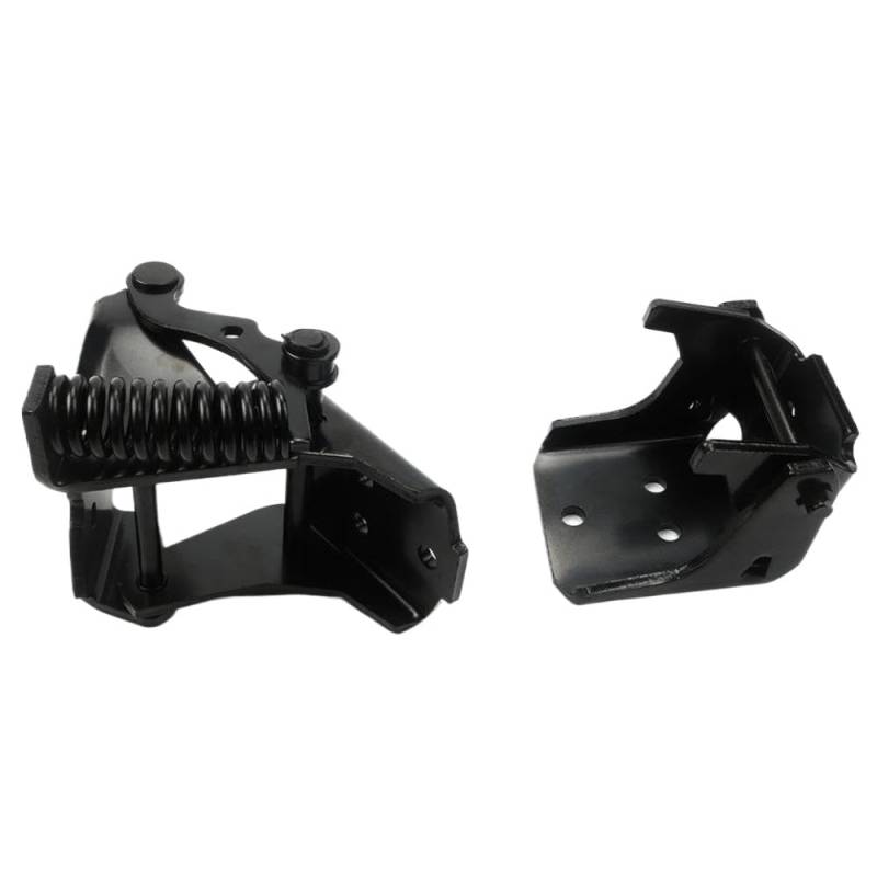 Motorradzubehör Fahrerseite obere und untere Türscharnier LH for 78 bis 88 Monte Carlo EL Camino Cutlass Compatible Teile Zubehör von TReCVd