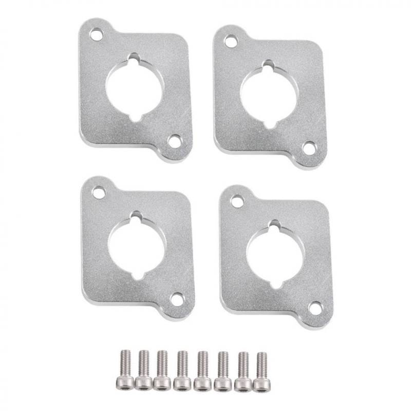 Motorradzubehör Frosted Coil Pack Adapterplatten Kompatibel mit Autos, kompatibel mit A4 A6 TT 1.8T bis 2.0TFSI Autoteilen Zubehör von TReCVd