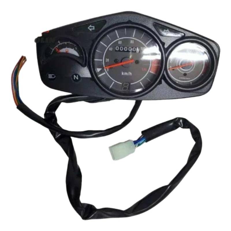 Motorradzubehör Motorrad Tachometer Tachometer Dashboard Instrumente Kompatibel mit Italika FT150 Roja FT150 GT Teile Zubehör von TReCVd