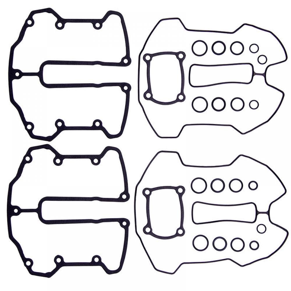 Motorradzubehör Motorrad-Zylinderkopfdichtung, kompatibel mit Softail Breakout Fat Bob Freewheeler FXDR Heritage Low Rider Road Street Tri Sport Zubehör von TReCVd