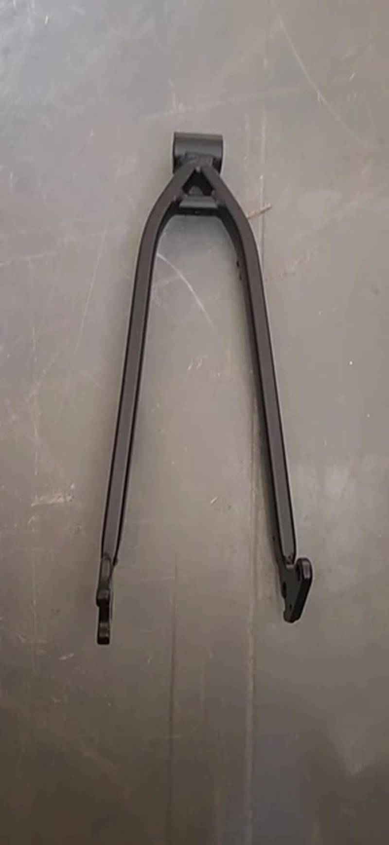 RIDE66 R3 R5 Flachgabel für Elektrofahrräder und Zubehör mit 26 x 4,0 Reifen(26X2 Thin tire Fork) von TReCVd