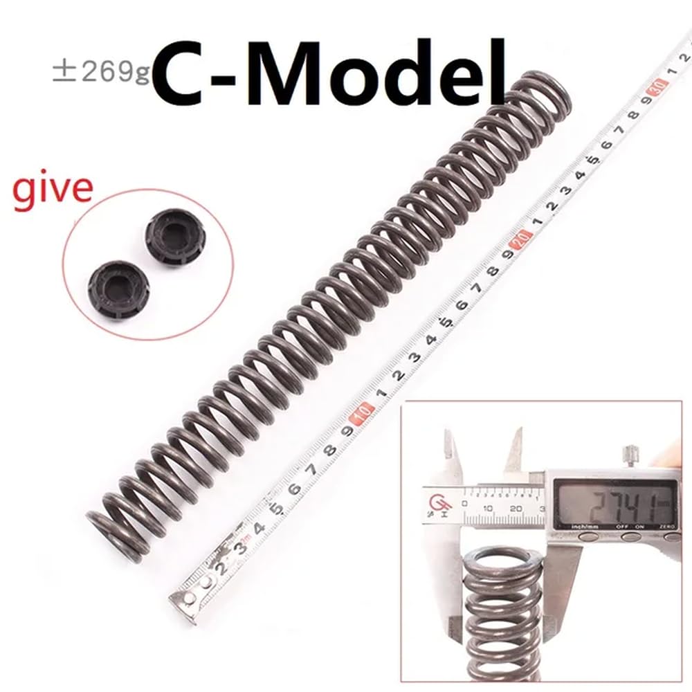 Rückprallfeder-Reparaturteile für Mountainbike-Vordergabeldämpfung mit XCT XCM XCR-Stoßdämpfer-Aufhängungsöl-Gabelzubehör(C-Model) von TReCVd