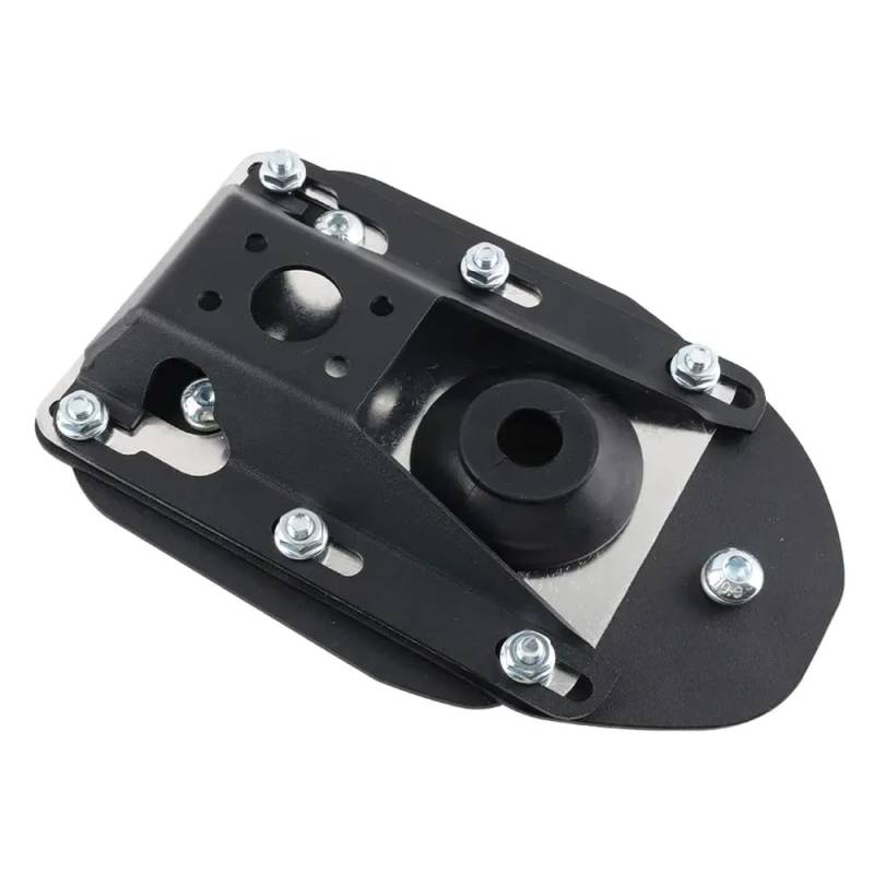 TReCVd Motorradzubehör C-gefrästes Aluminium-Short-Shifter-Box-Kit, kompatibel mit E46 E36 E34 E30 E9X E8X-Chassis Zubehör von TReCVd