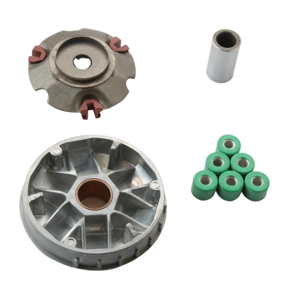 10,2 g Rollensatz-Gewichtsvariator-Kit Kompatibel mit 250 cc, kompatibel mit Beverly250 und MP3 Xevo X7 X8 X9 CM144407 100320260 von TRyYCB