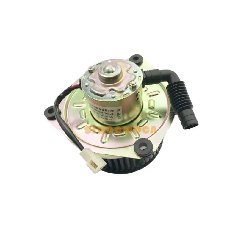 24-V-Ersatzgebläsemotor, kompatibel mit CAT 307B E307B 320B E320B Kobelco SK60 SK60-3 SK220 PC600 HVAC-Motormodell 7I-6603 CM676169 56500-40180 von TRyYCB