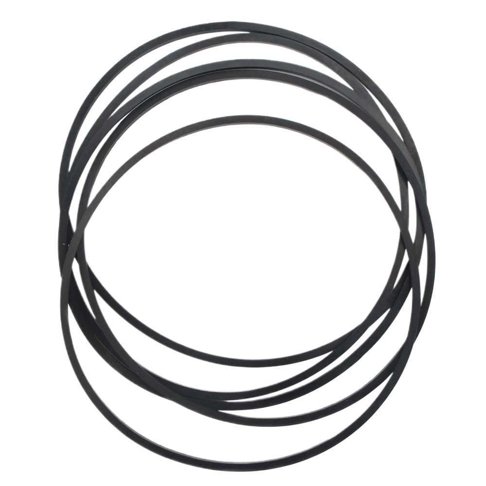 5 Stück Kupplungsdeckel-O-Ring-Dichtung, kompatibel mit Motorrad XL 883 XL1200 Modellen von 1994 bis 2017 von TRyYCB