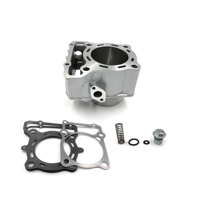 78-mm-Luftzylinder-Kit Kompatibel mit KLX250 1993 bis 2018 und KLX300 1996 bis 2007, inklusive Zylinderblock-Kolbenring-Kopf-Basisdichtung(Cylinder Gasket KIT) von TRyYCB