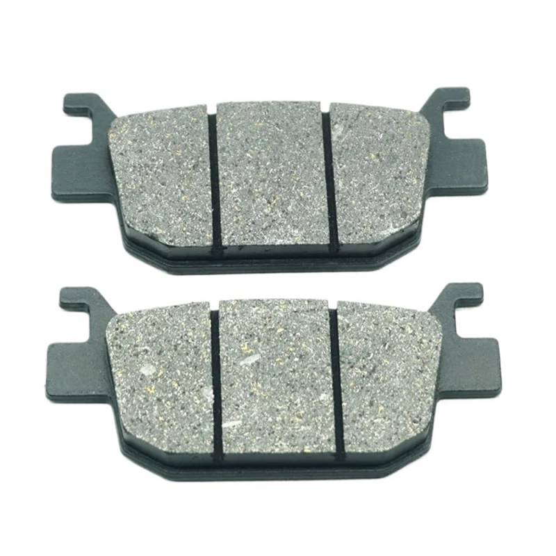 Bremsbeläge Kit Set PCX150 PCX160 Kompatibel Mit 2021 2022 2023 Roller Vorne Und Hinten Teile(Rear Brake Pads) von TRyYCB