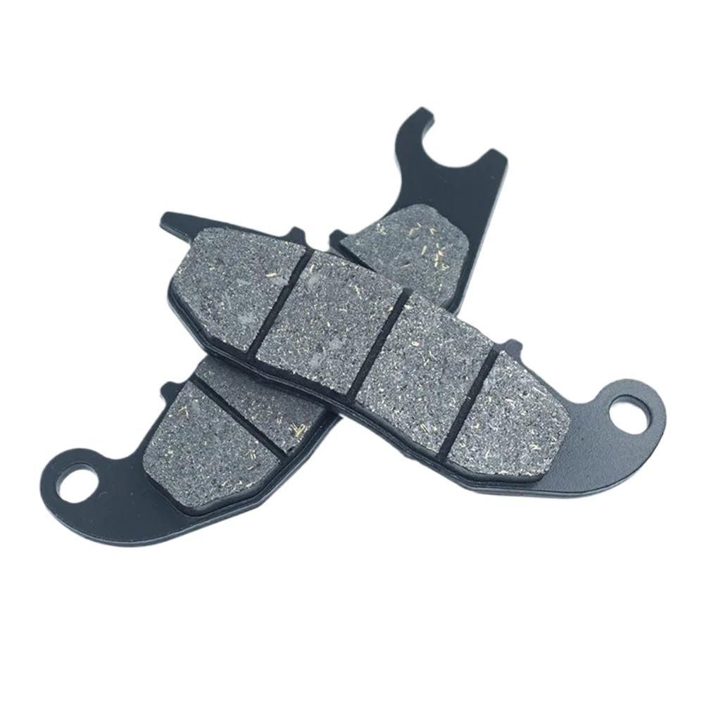 Bremsbeläge Set PCX150 PCX160 kompatibel mit 2021 2022 2023 Scooter Vorder- und Hinterteilen(FRONT BRAKE PADS) von TRyYCB