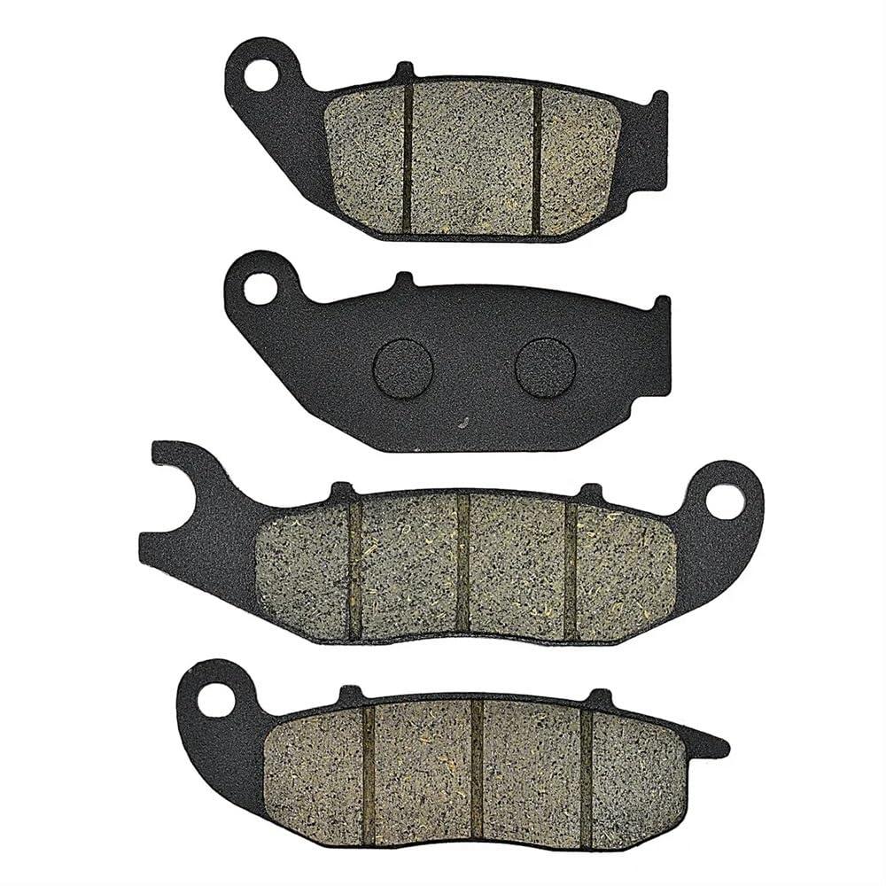 Bremsbeläge hinten kompatibel mit CRF250 Rally 17–21 CRF250L 13–21 CRF300 CRF300L ABS 20–22 CRF250M 2012–2017(FRONT AND REAR) von TRyYCB