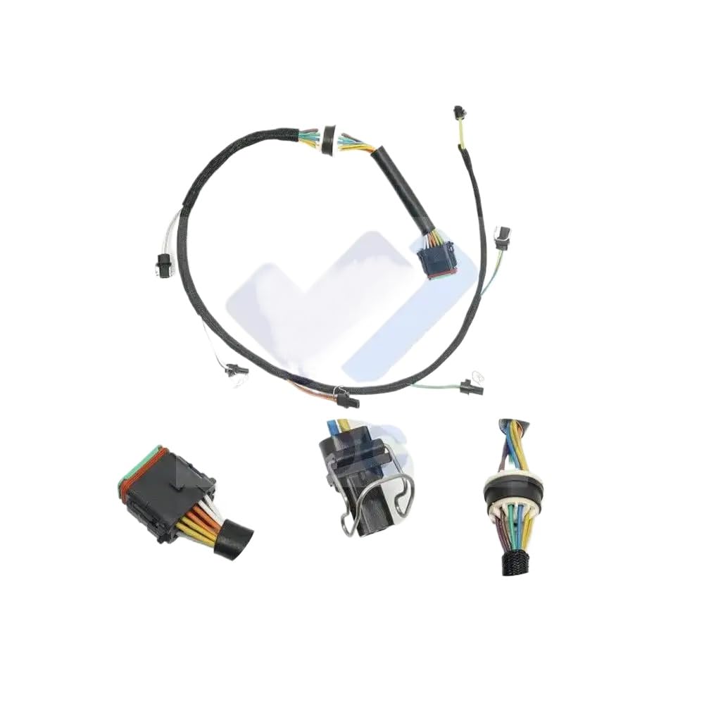 Einspritzdüsen-Kabelbaum 1538920, kompatibel mit CAT C7-Motormodellen 120H 3126 322C 325C 561N 580B 953C Bagger. Lieferung mit 3 Monaten Garantie von TRyYCB