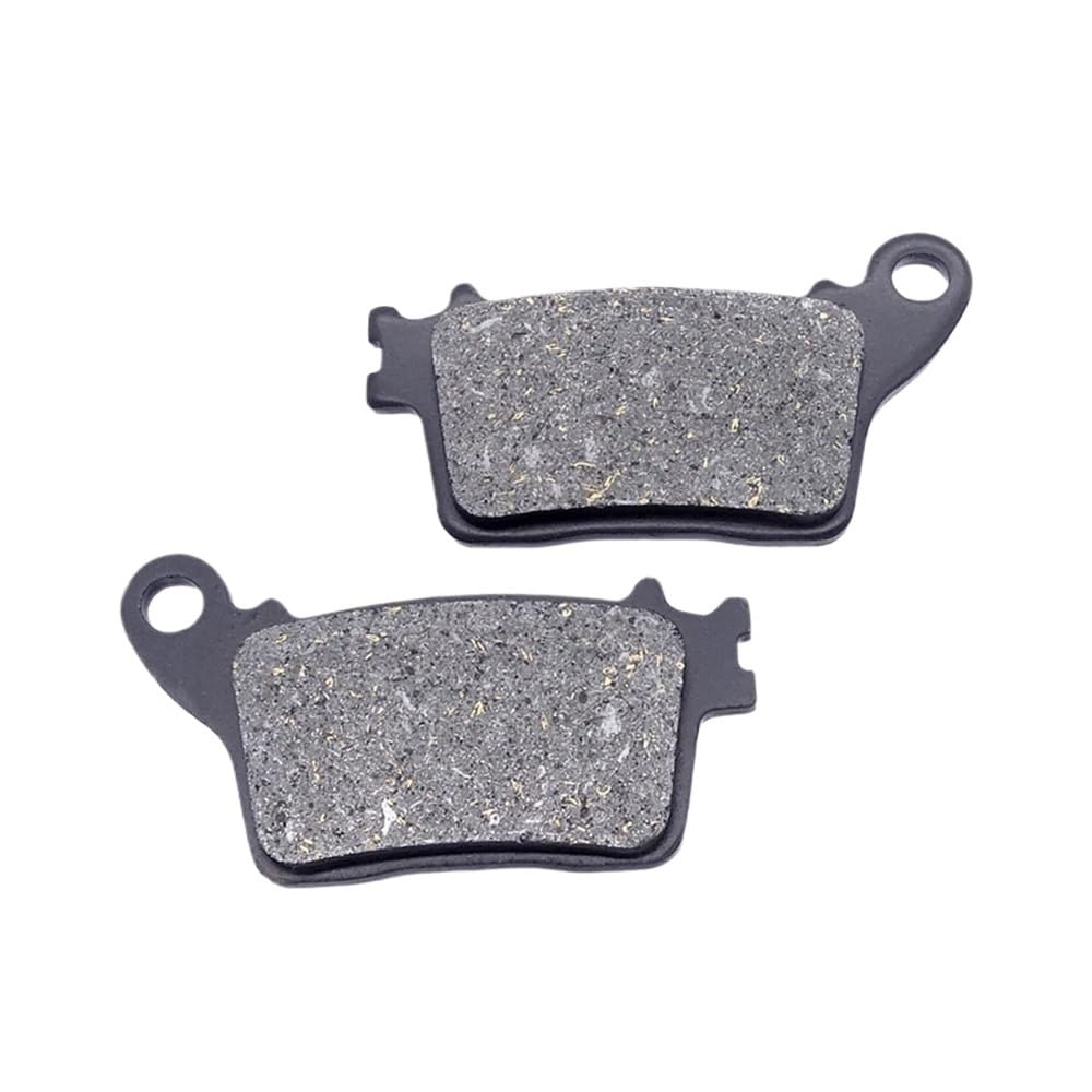 Ersatz-Bremsbeläge Compatible with Motorräder vorn und hinten, kompatibel mit CBR1000RR 2006 bis 2016 und CBR1000RA 2009 bis 2016, gesinterte Bremsbeläge(1 Pair Rear) von TRyYCB