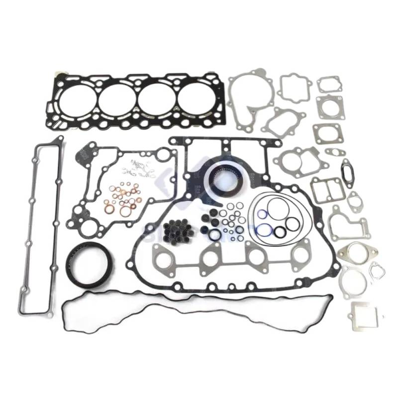 Motordichtungssatz Kompatibel mit SINOCMP V3307 V3307T, kompatibel mit Kubota M6040 M6060 Traktoren und Kompaktladern S650 S630, Teilenummern 1G77299350, 1G77299360 von TRyYCB