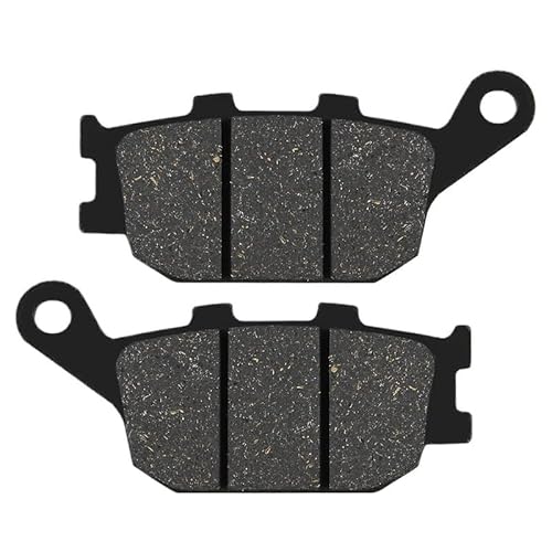 Performance-Bremsbeläge Compatible with Motorräder, kompatibel mit CB600F CB600 CBR600 CBR600F3 CB750 CBF600 CBF1000, vorne und hinten(1 Pair Rear) von TRyYCB