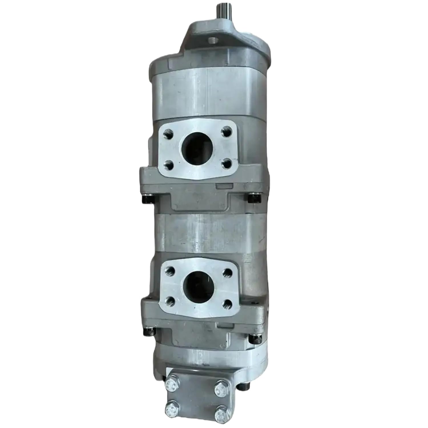 SINOCMP 1PCS Zahnradpumpe kompatibel mit Ladermodellen WA300-3L WA320-3CS WA320-3DZ Teilenummer 705-55-24130 7055524130 von TRyYCB