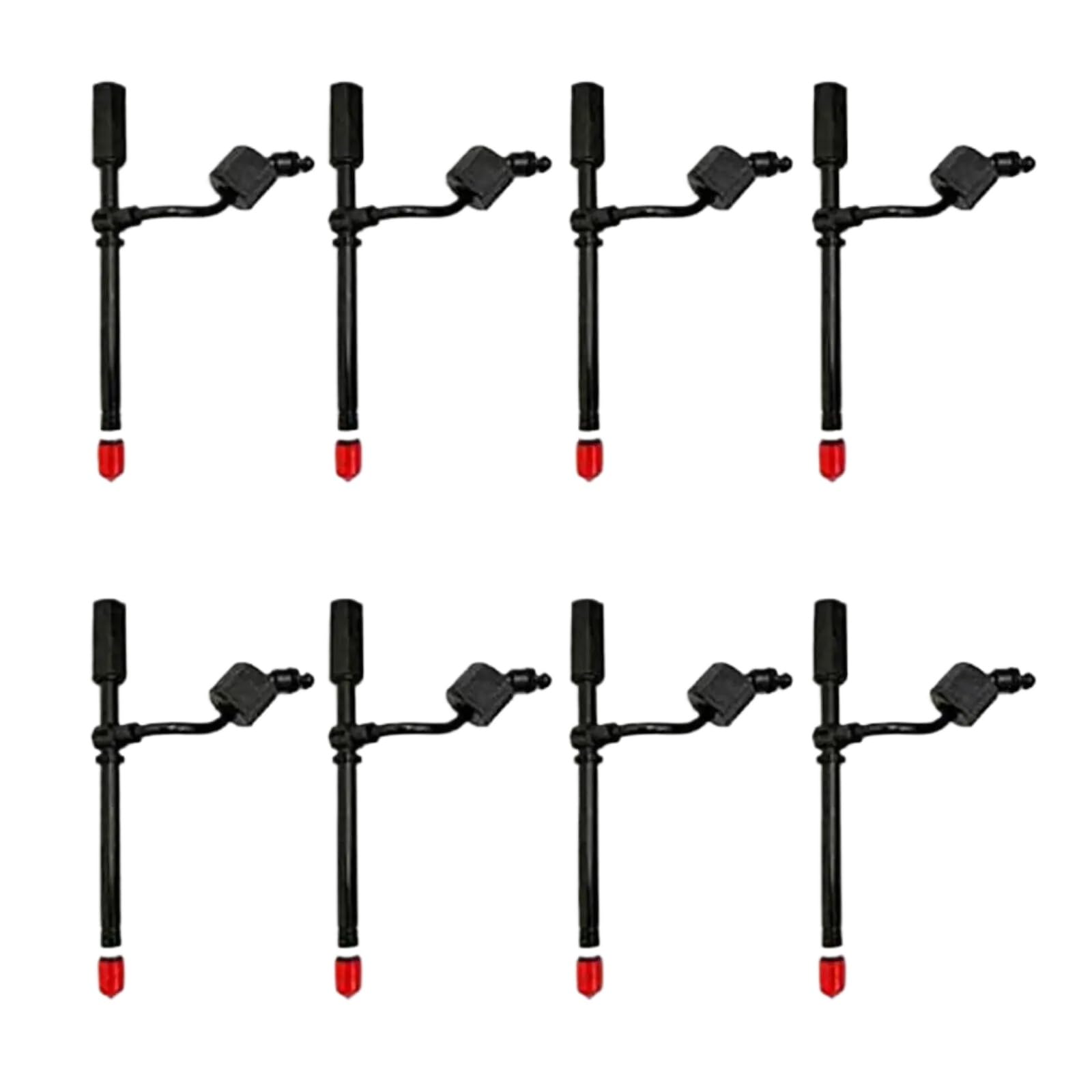 SINOCMP 8PCS 1W5829 Einspritzdüsen kompatibel mit Motor 3208 Modelle 225 613C 613B 931B, inklusive 3 Monate von TRyYCB