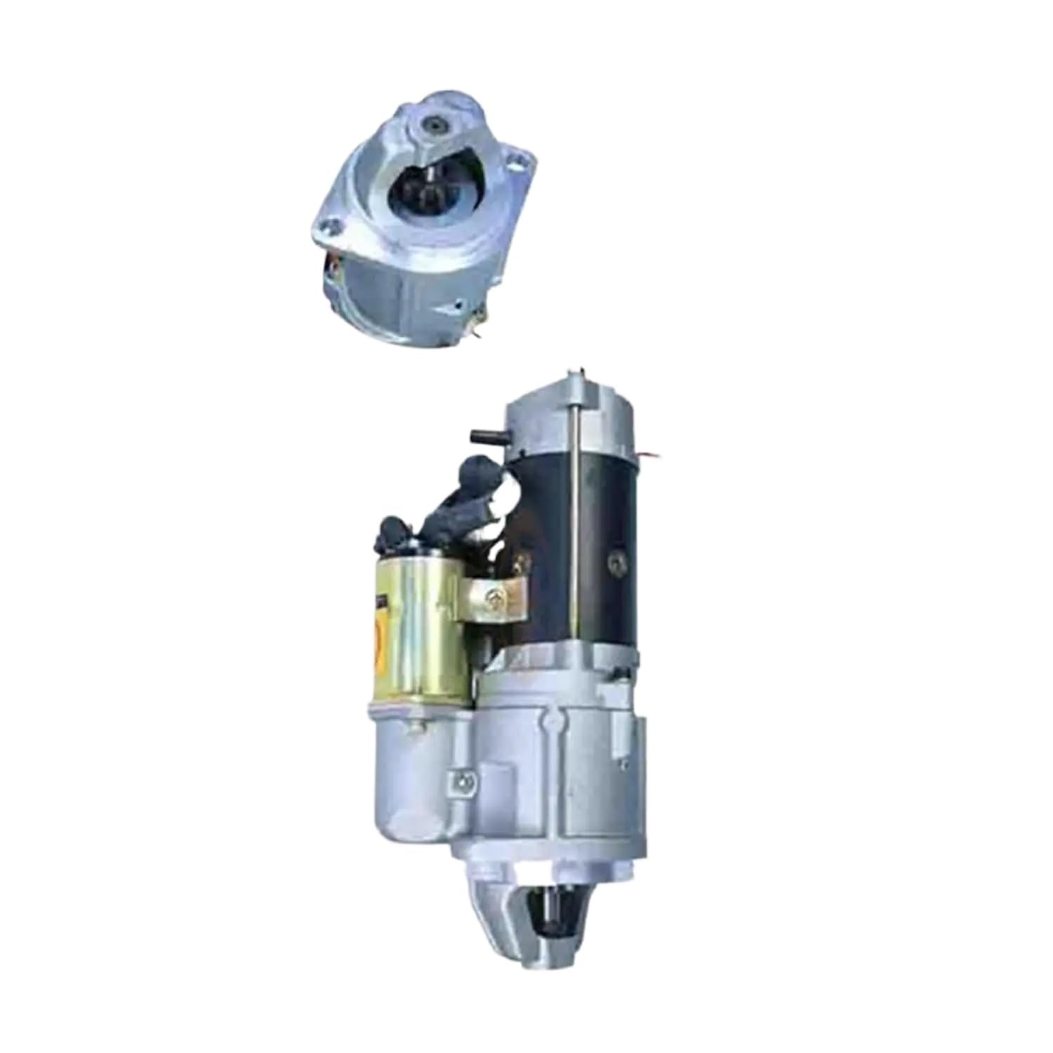 Starter kompatibel mit Nikko Motor 24V 4,5KW 9T SINOCMP 1PCS 0-23000-2542 0230002542 von TRyYCB