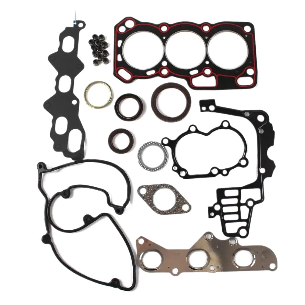 Vollständiger Zylinderkopfdichtungssatz, kompatibel mit Joyner 800CC-Motoren, Aftermarket-Teile, inklusive 3 Monate Garantie ab SINOCMP SQR372 von TRyYCB