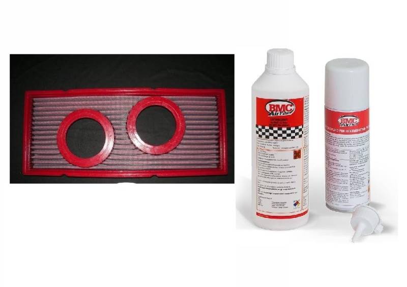 BMC Luftfilter+Reiniger Set kompatibel mit KTM 990 LC8 Adventure R KTM LC8 Bj. 2009-2013 von TSS Handel