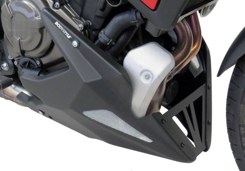 BODYSTYLE Bugspoiler kompatibel mit Yamaha MT-07 RM33/RM34 689ccm Bj. 2021-2023 von TSS Handel