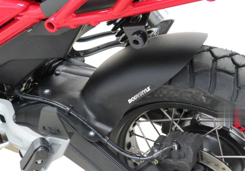 BODYSTYLE Hinterradabdeckung kompatibel mit MOTO GUZZI V85 TT KW/KX/KX1 853ccm Bj. 2019-2020 von TSS Handel