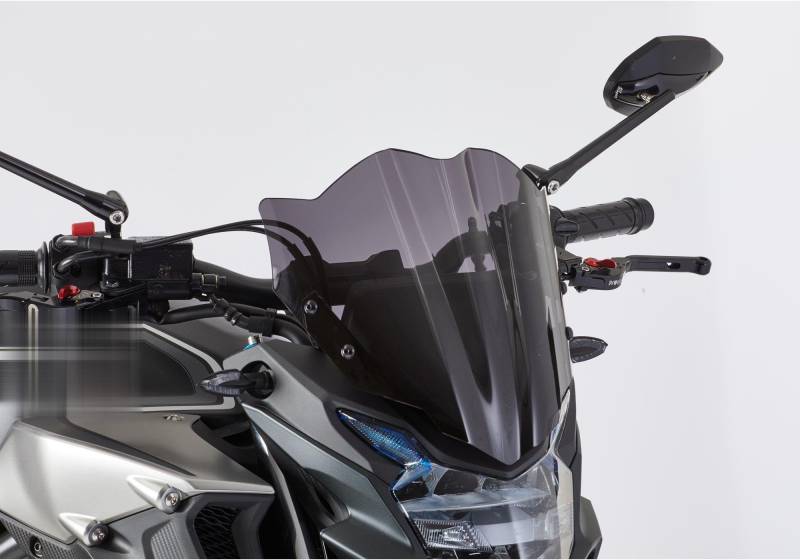 ERMAX Naked-Bike-Scheibe kompatibel mit Honda CB500F PC63 Bj. 2019-2023 von TSS Handel