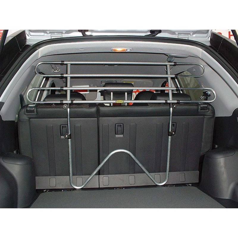 Hundegitter Gepäckgitter Trenngitter kompatibel mit Ford C-Max 45078 DM2 1596 ccm, 74 KW, 100 PS Bj. 2007/02-2010/09 von TSS Handel