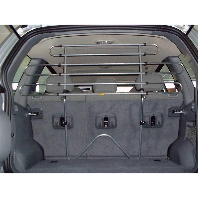 Hundegitter Gepäckgitter Trenngitter kompatibel mit Renault Kangoo/Grand Kangoo 1.5 dCi KW0/1 1461 ccm, 78 KW, 106 PS Bj. 2008/02-2023/12 von TSS Handel